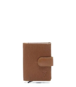 Solide Pasjeshouder Bruin RW27107