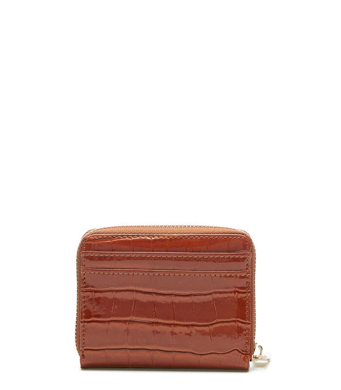 Festive Ritsportemonnee Bruin MS23011 4 Festive Ritsportemonnee Bruin MS23011 - Afbeelding 4