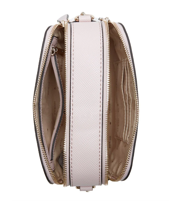 Guess Noelle Crossbodytas Roze HWZG78-79140-LTR 4 Guess Noelle Crossbodytas Roze HWZG78-79140-LTR - Afbeelding 4