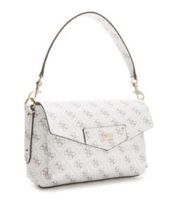 Guess Eco Brenton Schoudertas Wit HWESG8-39019-WLO 8 Guess Eco Brenton Schoudertas Wit HWESG8-39019-WLO -Hexagona winkel efc6c6bae0b84e3fac4e2adfbeb79aae