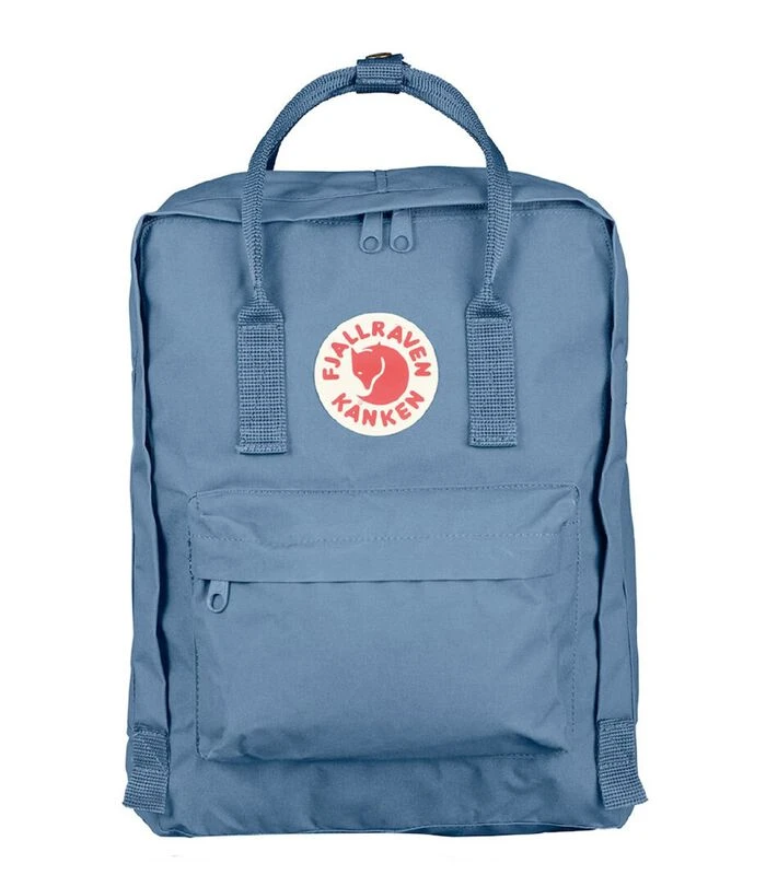 Fjallraven Kanken Rugzak Blue Ridge 1 Fjallraven Kanken Rugzak Blue Ridge