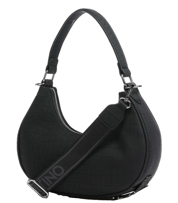 Coconut - Hobobag Croco Zwart VBS6SV01C 2 Coconut - Hobobag Croco Zwart VBS6SV01C - Afbeelding 2