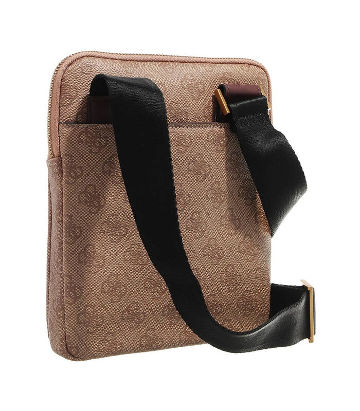 Guess Vezzola Crossbodytas Bruin HMVZLA-P2223-BBO 2 Guess Vezzola Crossbodytas Bruin HMVZLA-P2223-BBO - Afbeelding 2