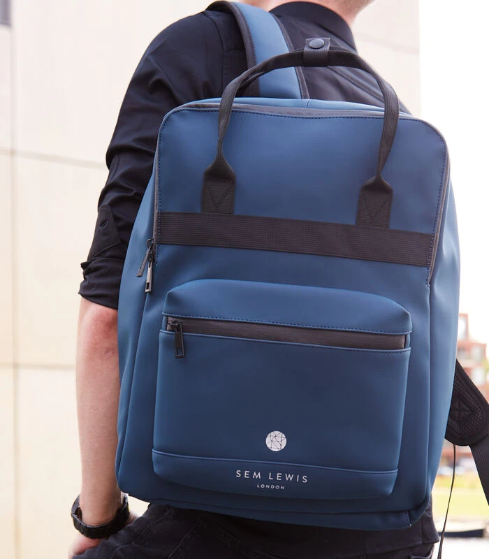 Southern Hampstead Rugzak Blauw SL240005 2 Southern Hampstead Rugzak Blauw SL240005 - Afbeelding 2