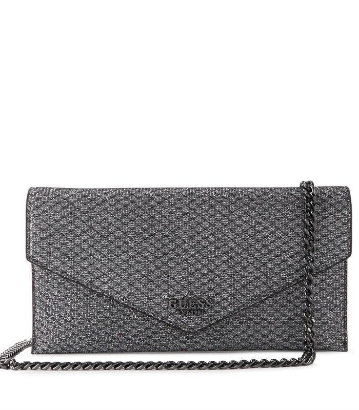 Guess Clutch Zilverkleurig HWEM86-87700-SIL 1 Guess Clutch Zilverkleurig HWEM86-87700-SIL
