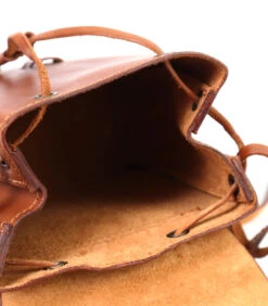 Leren Rugzak Mod 130 -Hexagona winkel f0b8eb8d114e48758b0d034168864eb1