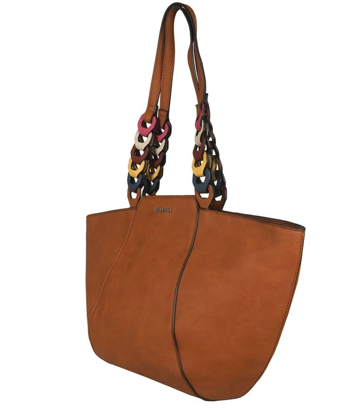 Shanna Shopper - Cognac 2 Shanna Shopper - Cognac - Afbeelding 2