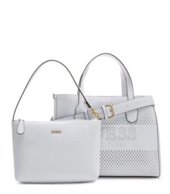 Guess Katey Handtas Wit HWWH87-69220-WHI