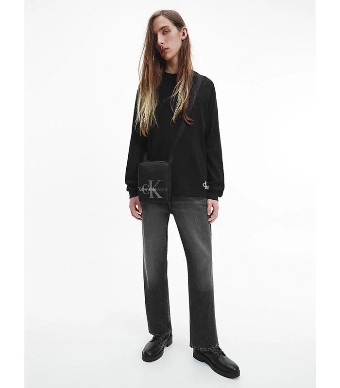 Calvin Klein Sport Essentials Crossbodytas Zwart K50K509357BDS 2 Calvin Klein Sport Essentials Crossbodytas Zwart K50K509357BDS - Afbeelding 2