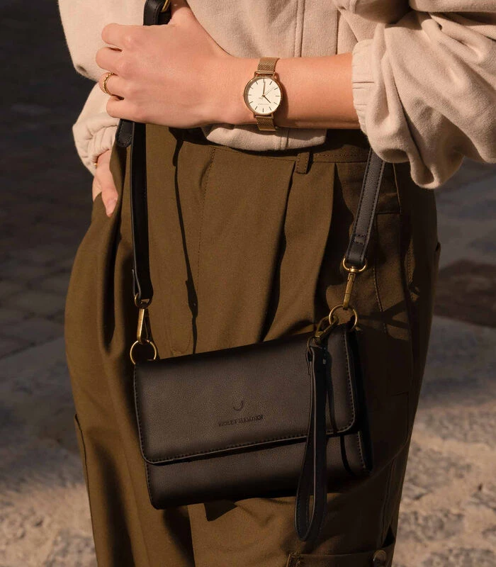 Essential Bag Clutch Zwart VH23009 2 Essential Bag Clutch Zwart VH23009 - Afbeelding 2