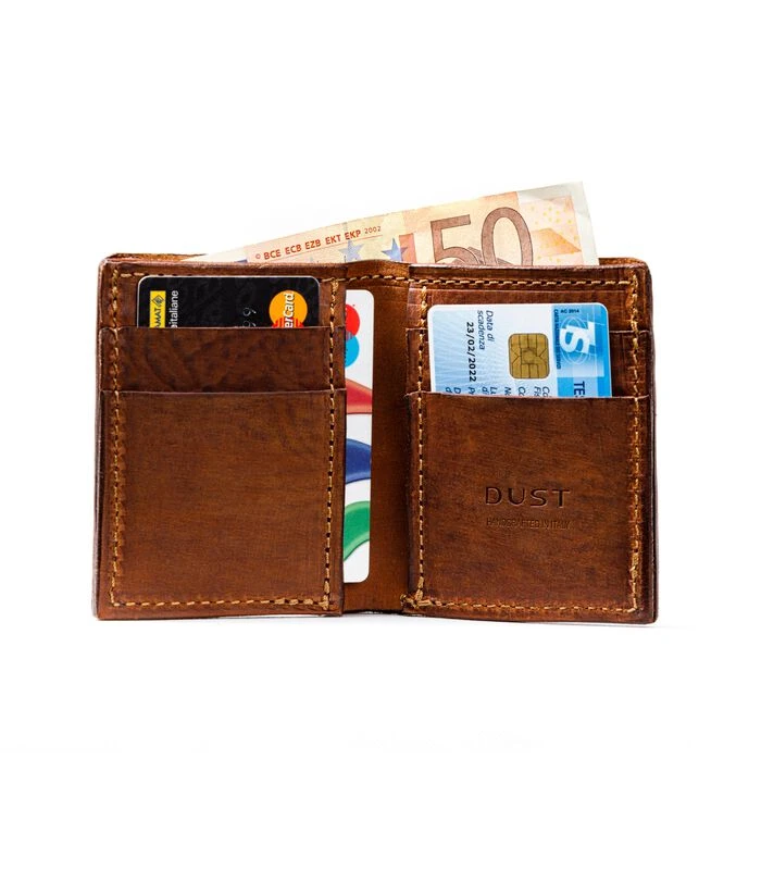 Lederen Portemonnee Voor Heren Mod 111 2 Lederen Portemonnee Voor Heren Mod 111 - Afbeelding 2