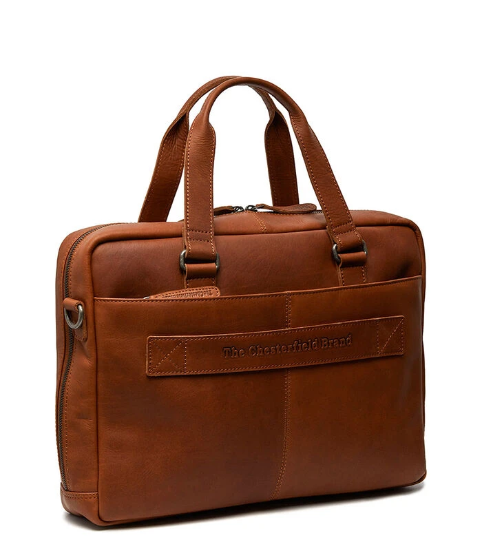 Aktetas Cognac C40.107431 4 Aktetas Cognac C40.107431 - Afbeelding 4