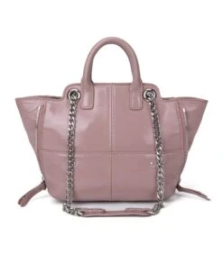 Small Handbag Worn By Hand Or Crossbody MINI CABAS VELYA -Hexagona winkel f306cec2f81847beb7649ac2f54d6391