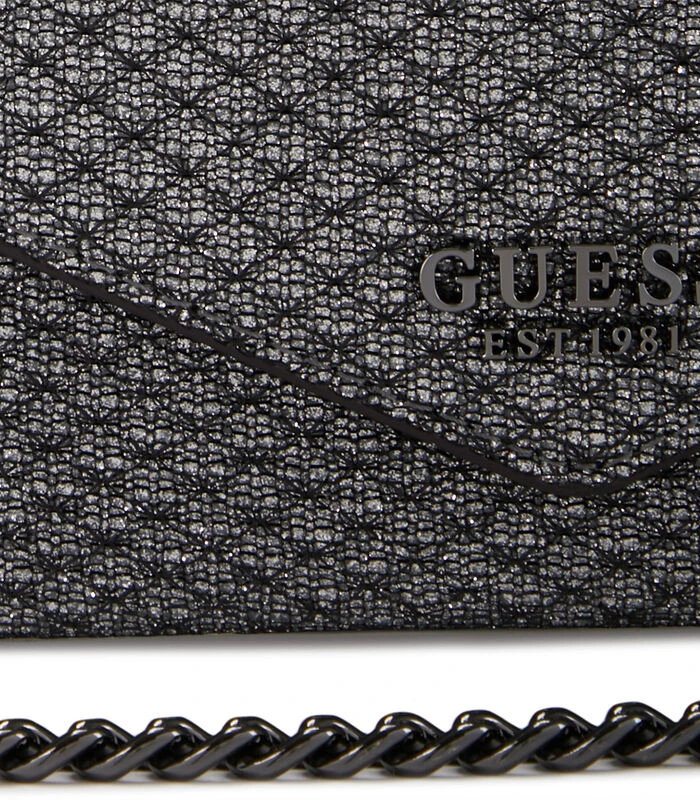 Guess Clutch Zilverkleurig HWEM86-87700-SIL 3 Guess Clutch Zilverkleurig HWEM86-87700-SIL - Afbeelding 3