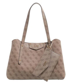 Guess Eco Brenton Shopper Beige HWESB8-39009-LTL