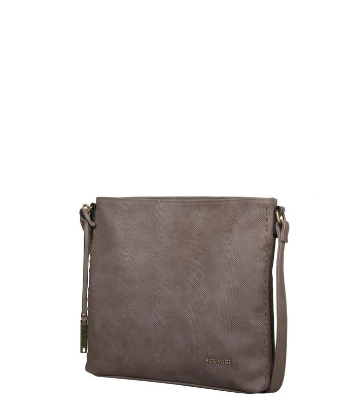 Crossbody Tas Gerbera - Taupe 2 Crossbody Tas Gerbera - Taupe - Afbeelding 2