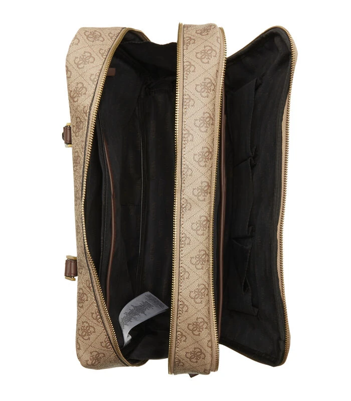 Guess Vezzola Aktetas Beige HMEVZL-P2214-BBO 5 Guess Vezzola Aktetas Beige HMEVZL-P2214-BBO - Afbeelding 5