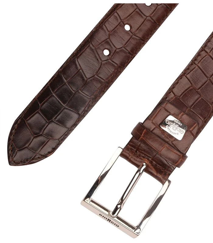 Giorgio Riem Nairobi Bruin 2 Giorgio Riem Nairobi Bruin - Afbeelding 2