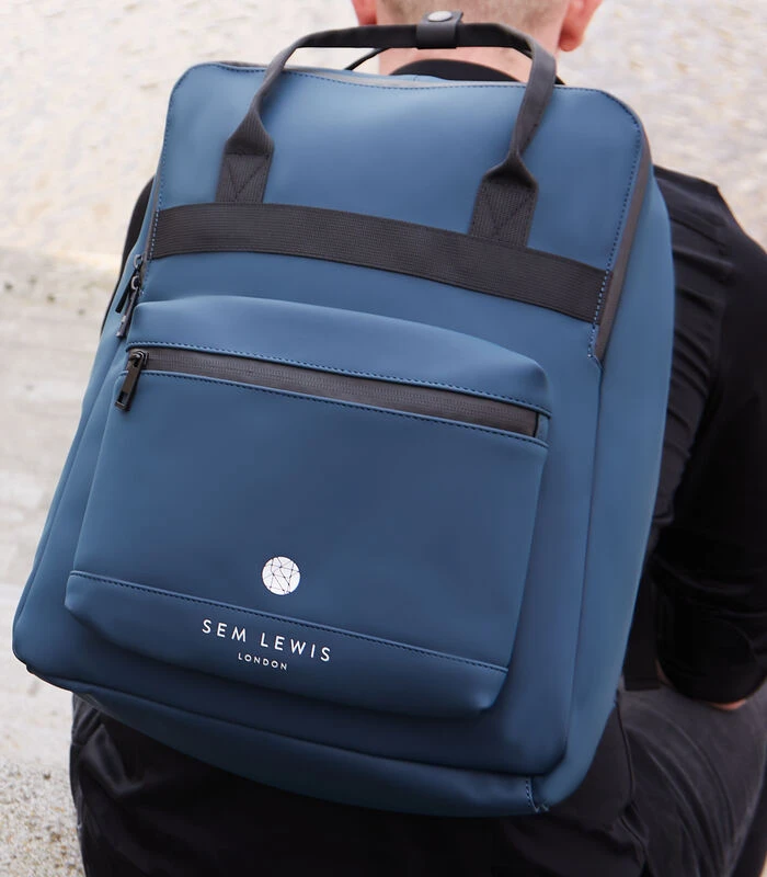 Southern Hampstead Rugzak Blauw SL240005 3 Southern Hampstead Rugzak Blauw SL240005 - Afbeelding 3