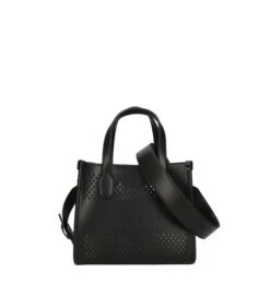 Guess Mini Tote Bag Femme Katey Perf -Hexagona winkel f537ae72cdf547e8a9ea2ed49a78eafc