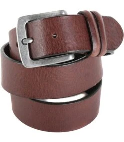 Profuomo Leren Riem Amsterdam Bruin