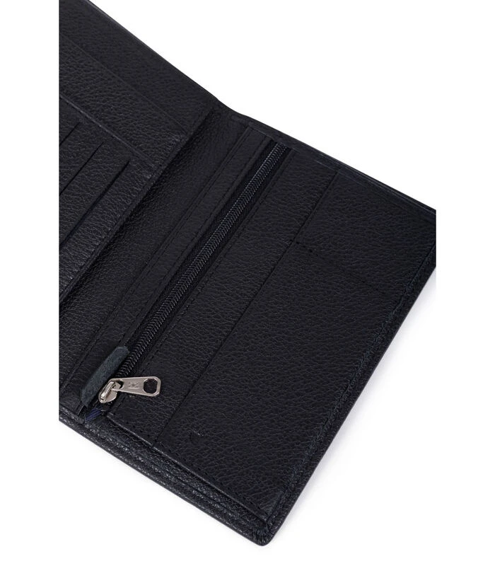 Hexagona Portefeuille Europees Formaat In Kalfsleder DUO 5 Hexagona Portefeuille Europees Formaat In Kalfsleder DUO - Afbeelding 5