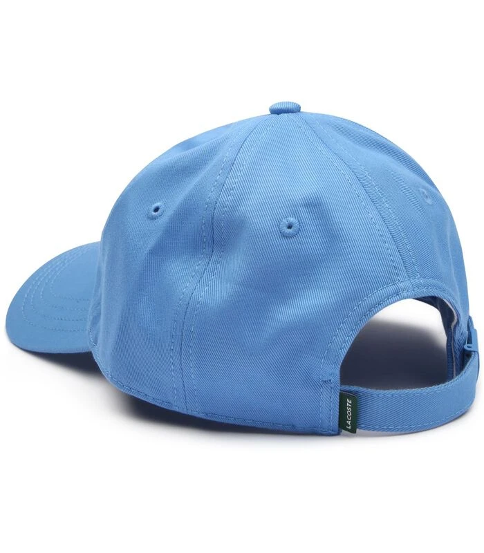 Lacoste Pet Logo Blauw 3 Lacoste Pet Logo Blauw - Afbeelding 3