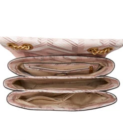 Guess Schoudertas Roze HWSA87-56210-PRL -Hexagona winkel f797b689b4594d34badfb930cba235dc