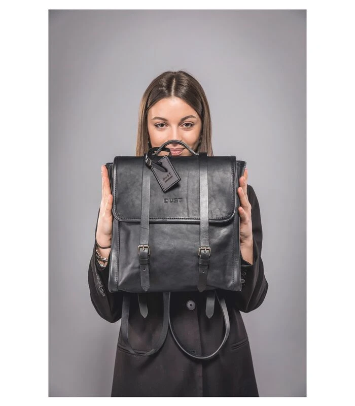 Leren Rugzak Mod 260 4 Leren Rugzak Mod 260 - Afbeelding 4