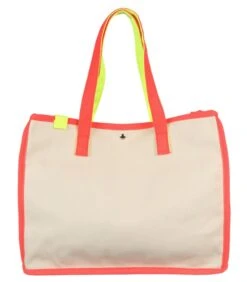 Beach Bag - Koraalrood
