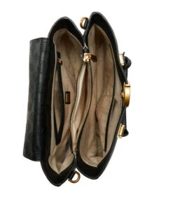 Guess Handtas Zwart HWDB86-58230-BLO 5 Guess Handtas Zwart HWDB86-58230-BLO -Hexagona winkel f7e5f90353a64d14acd2e8417cf179aa