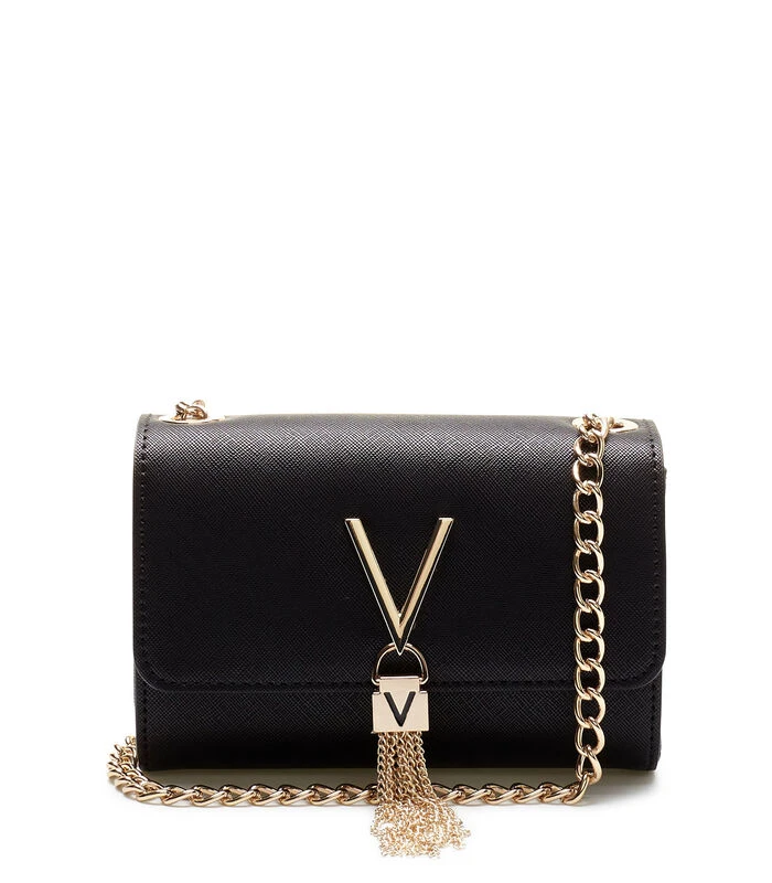 Valentino Divina Crossbodytas Zwart VBS1IJ03NERO 1 Valentino Divina Crossbodytas Zwart VBS1IJ03NERO