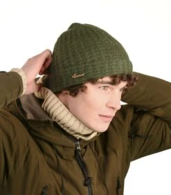 Effen Hoed Met Manchet EDMOND 120 -Hexagona winkel f7f9f9b20ef647d3a1334e89f253da61