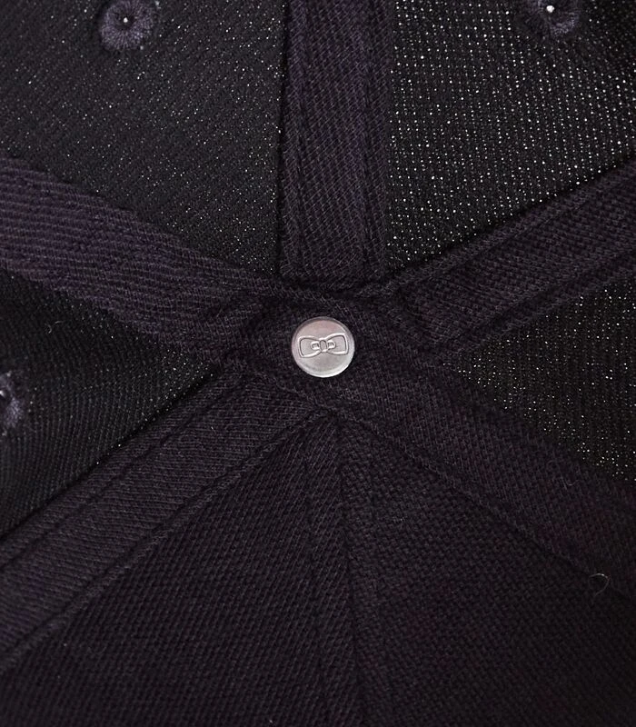 Eden Park Marineblauwe Katoenen Honkbalpet 2 Eden Park Marineblauwe Katoenen Honkbalpet - Afbeelding 2