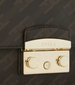 Furla Metropolis Schoudertas Zwart WB00772BX13650054S -Hexagona winkel f8b91a8526f843e3b826fefa611a3278