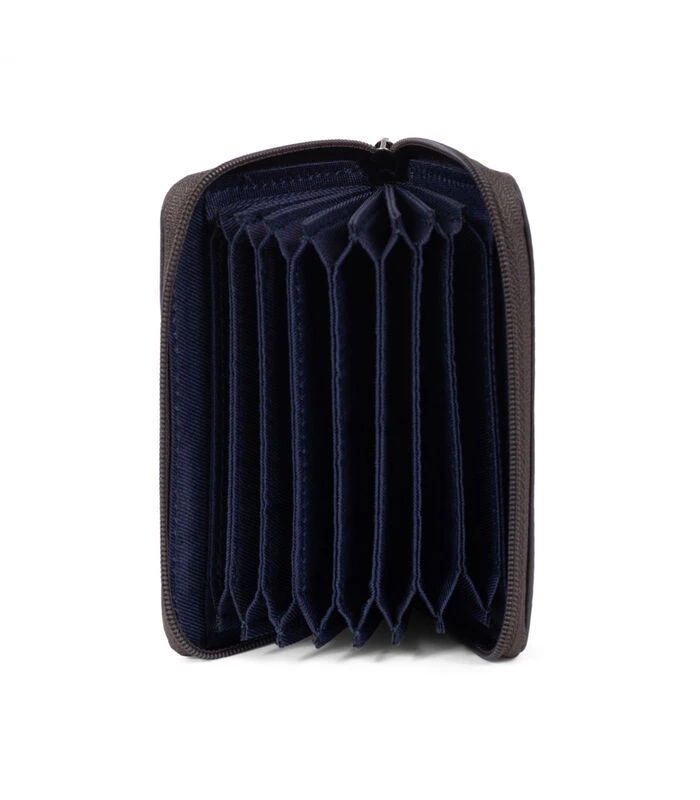 Hexagona Kaarthouder In Kalfsleder DUO 2 Hexagona Kaarthouder In Kalfsleder DUO - Afbeelding 2