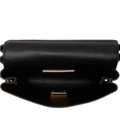 Coccinelle Arlettis Handtas Zwart E1MD555B701001 9 Coccinelle Arlettis Handtas Zwart E1MD555B701001 -Hexagona winkel fa625510a7034d2483c673d7c519e8ab