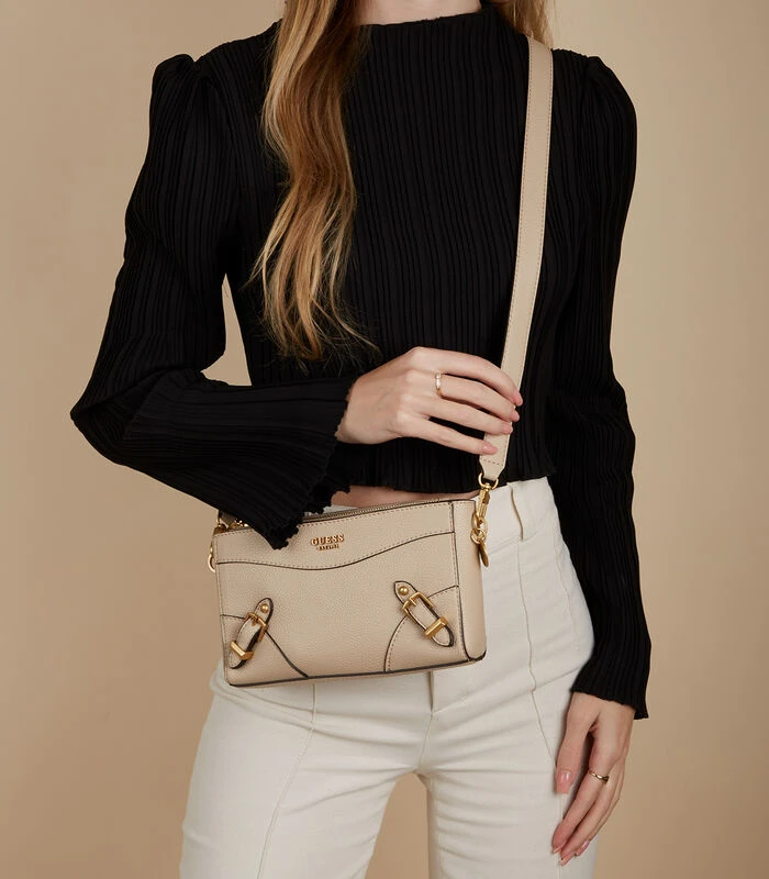 Guess Crossbodytas Taupe HWBA87-44720-KHA 2 Guess Crossbodytas Taupe HWBA87-44720-KHA - Afbeelding 2