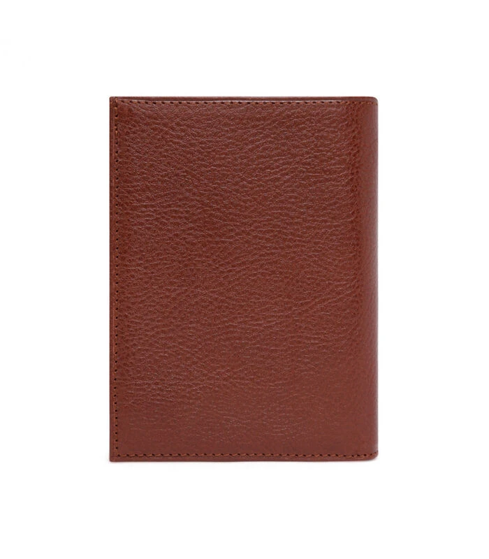 Hexagona Portefeuille Europees Formaat In Kalfsleder RÉPUBLIQUE 3 Hexagona Portefeuille Europees Formaat In Kalfsleder RÉPUBLIQUE - Afbeelding 3