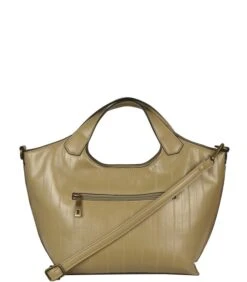 Claudia Shopper - Khaki -Hexagona winkel fad586147df74fd2920a6131e704df46