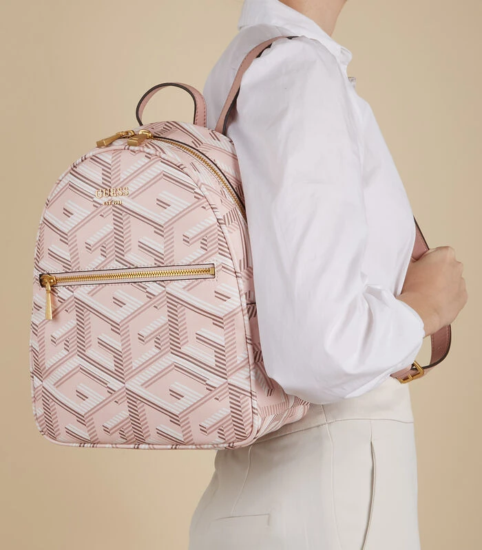 Guess Vikky Rugzak Roze HWSA69-95320-PRL 2 Guess Vikky Rugzak Roze HWSA69-95320-PRL - Afbeelding 2