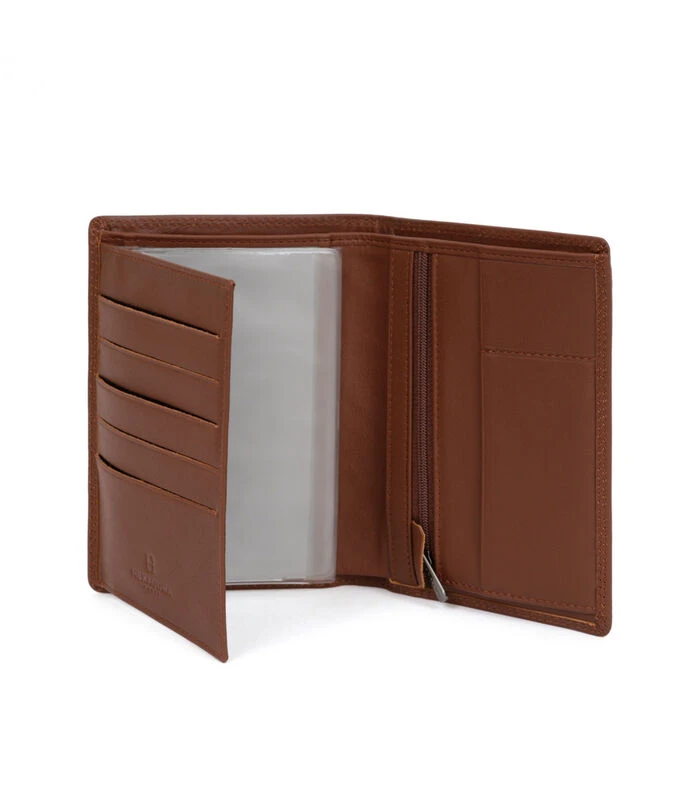 Hexagona Portefeuille Europees Formaat In Kalfsleder SENSATION 2 Hexagona Portefeuille Europees Formaat In Kalfsleder SENSATION - Afbeelding 2