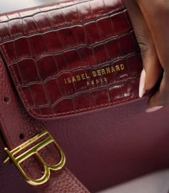 Isabel Bernard Femme Forte Schoudertas Rood IB21060 -Hexagona winkel fbeefb32f77548a2a878e02d9de6fdf8