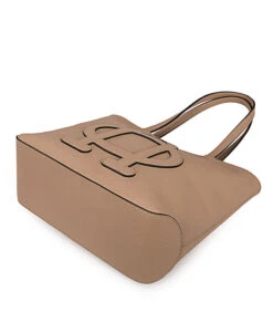 Lederen Handtas Christine Sand 6 Lederen Handtas Christine Sand -Hexagona winkel fc276ded244c485187bded538a035d2f