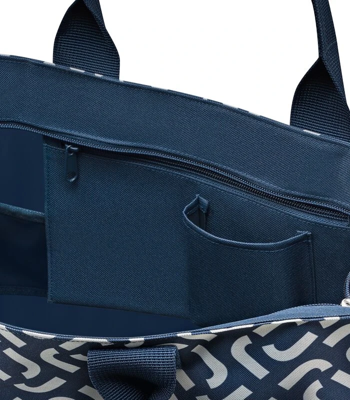 Reisenthel Shopper E1 - Shopper - Dots Zwart 3 Reisenthel Shopper E1 - Shopper - Dots Zwart - Afbeelding 3