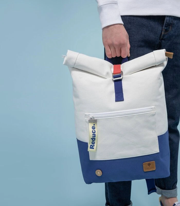 Faguo CYCLING Rugzak Van Gerecycled Katoen 4 Faguo CYCLING Rugzak Van Gerecycled Katoen - Afbeelding 4