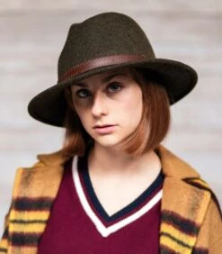 Vilten Hoed Met Kunstleren Riem MAC LORCA 7 Vilten Hoed Met Kunstleren Riem MAC LORCA -Hexagona winkel fcb139ae71df42f69844501a56fd117b