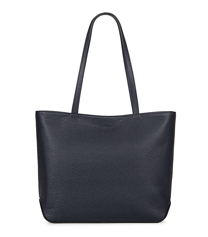 Lederen Handtas Christine Navy 4 Lederen Handtas Christine Navy - Afbeelding 4