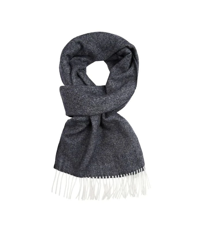 Profuomo Sjaal Lamswol Navy Blauw 1 Profuomo Sjaal Lamswol Navy Blauw