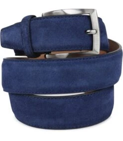 Riem Suede Royal Blauw